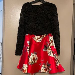 2 Piece Party Dress